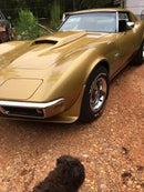 Tamco Paint Chevrolet Riverside Gold in 1969 Chevrolet Corvette C3 Stingray