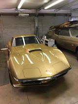 Tamco Paint Chevrolet Riverside Gold in 1969 Chevrolet Corvette C3 Stingray