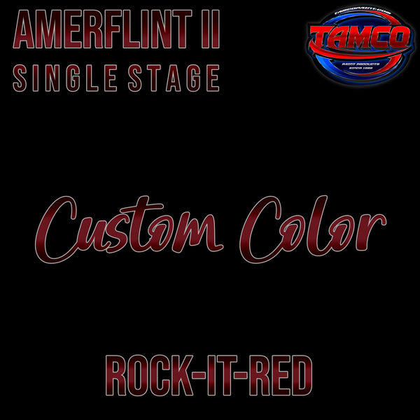 Rock-It-Red | OEM Amerflint II Series Single Stage