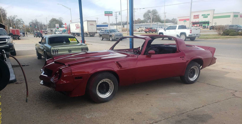 Tamco Paint Rock-It-Red in 1980 Chevy Camaro Z28