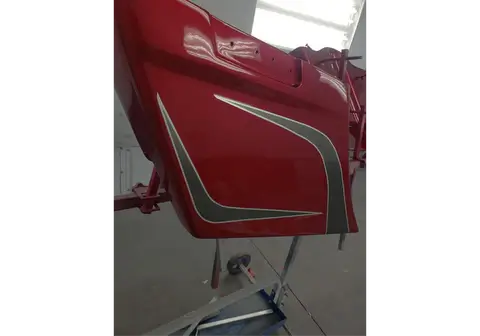 Tamco Paint Rock-It-Red in Harley-Davidson Street Glide