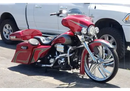 Tamco Paint Rock-It-Red in Harley-Davidson Street Glide