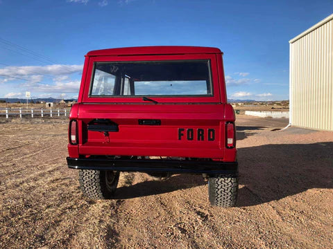 Tamco Paint Rock-It-Red in 1971 Ford Bronco