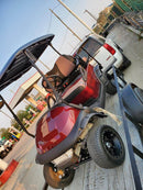 Tamco Paint Rock It Red on Club Car