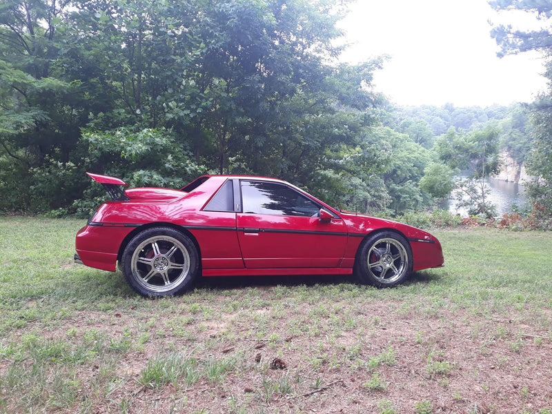 Tamco Paint Rock It Red on 88 GT