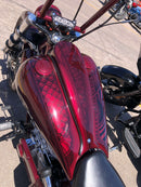 Tamco Paint Rock It Red on Harley Davidson
