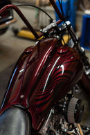 Tamco Paint Rock It Red on Harley Davidson