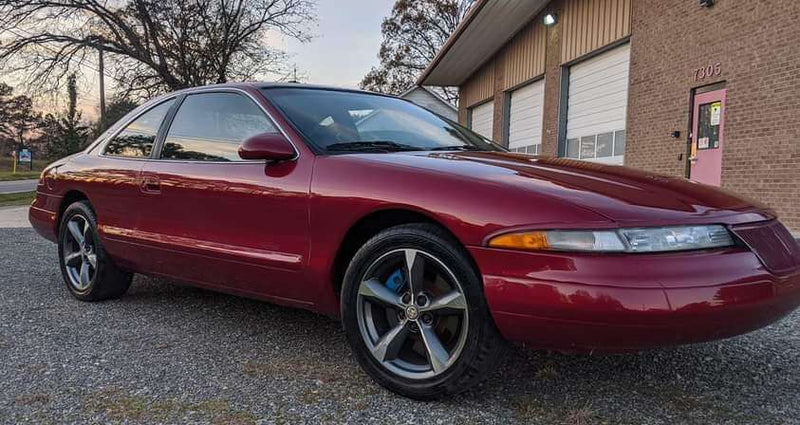 Tamco Paint Rock It Red on 1995 Lincoln Mark