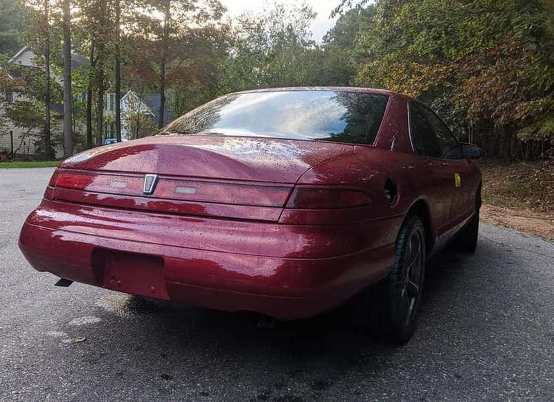 Tamco Paint Rock It Red on 1995 Lincoln Mark