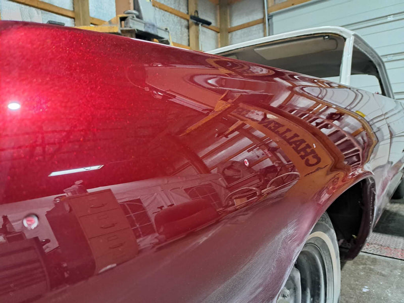 Tamco Paint Rock It Red on Panel