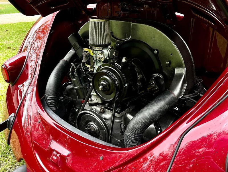 Tamco Paint Rock It Red on Car Parts