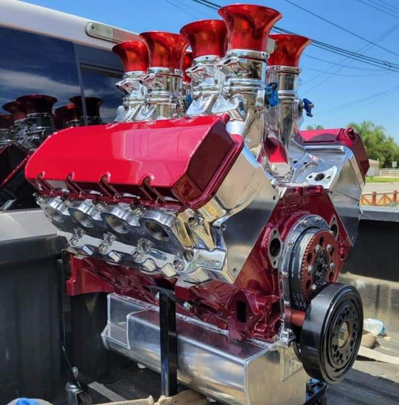 Tamco Paint Rock It Red on General Motors