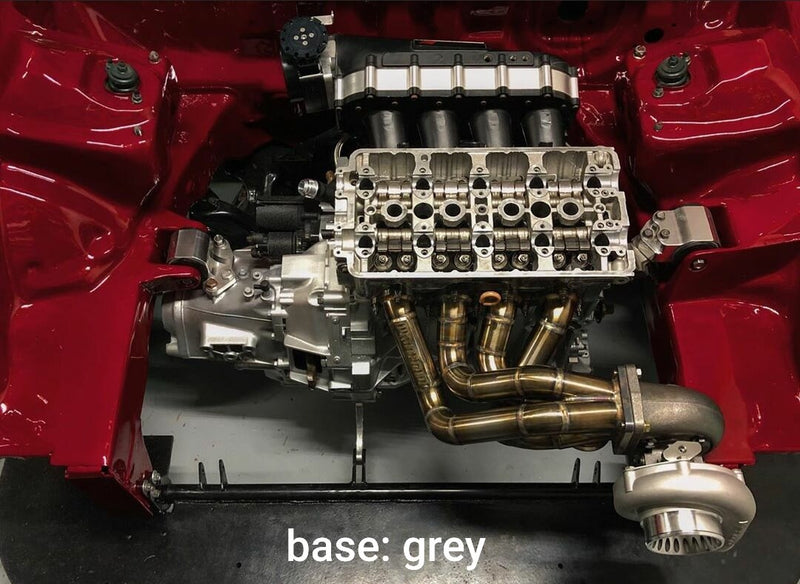 Tamco Paint Rock It Red on Engines