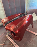 Tamco Paint Rock It Red on Car Parts