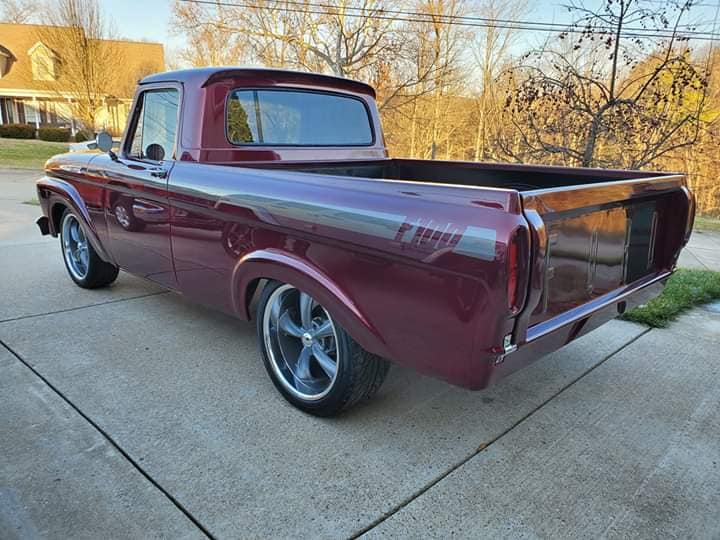 Tamco Paint Rock It Red