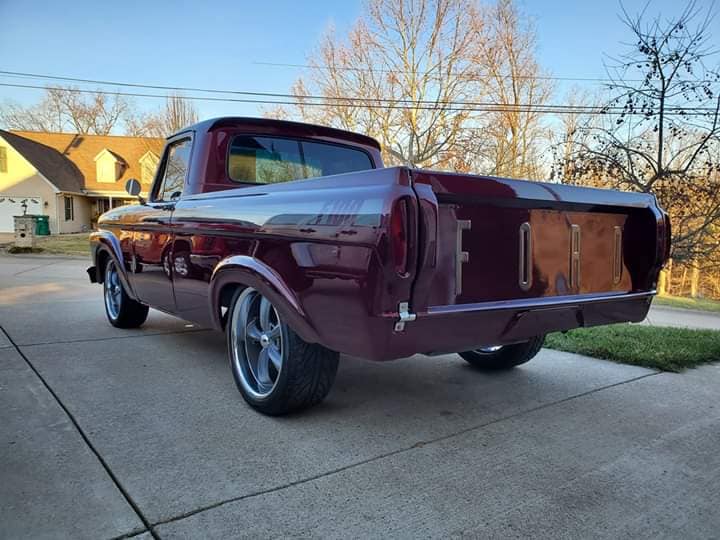 Tamco Paint Rock It Red