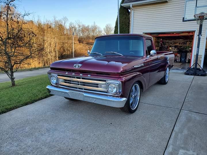 Tamco Paint Rock It Red on 