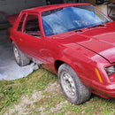 Tamco Paint Rock It Red on 1985 Ford Mustang