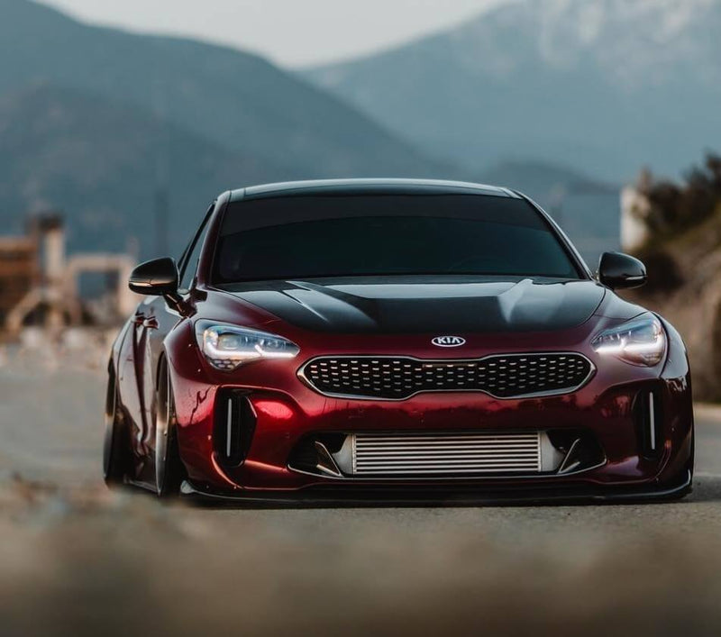 Tamco Paint Rock It Red on Kia Stinger