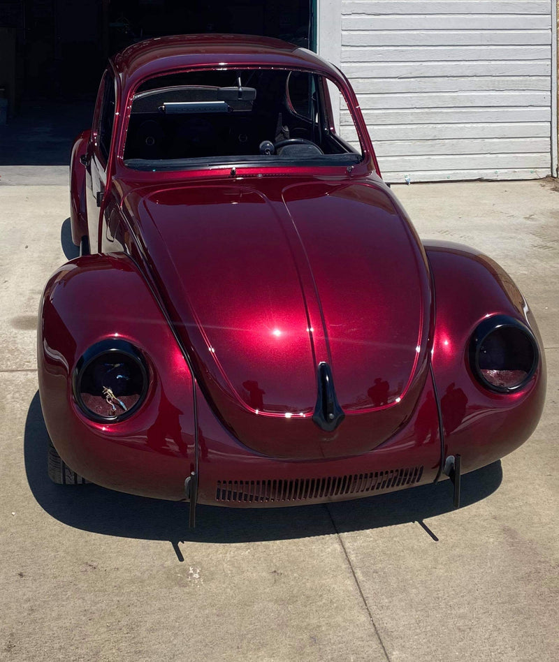 Tamco Paint Rock It Red on Volkswagen Beetle