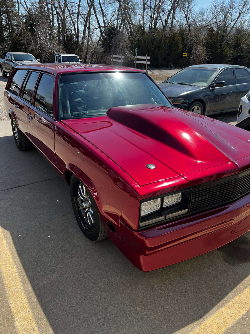 Tamco Paint Rock It Red on 1980 Chevrolet Malibu