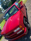 Tamco Paint Rock It Red on 1990 Chevy 1500