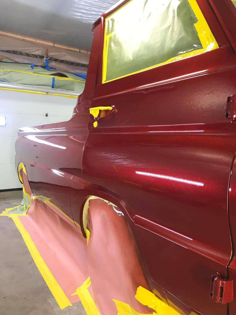 Tamco Paint Rock It Red on 1967 Pick Up