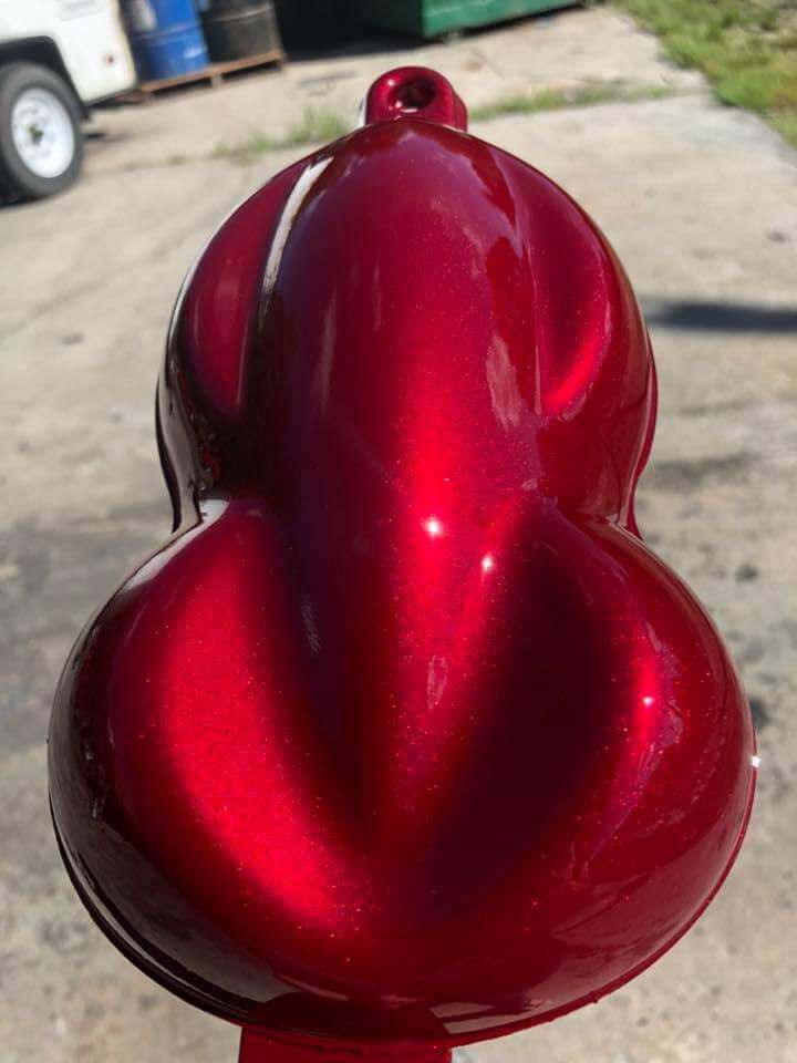 Tamco Paint Rock It Red