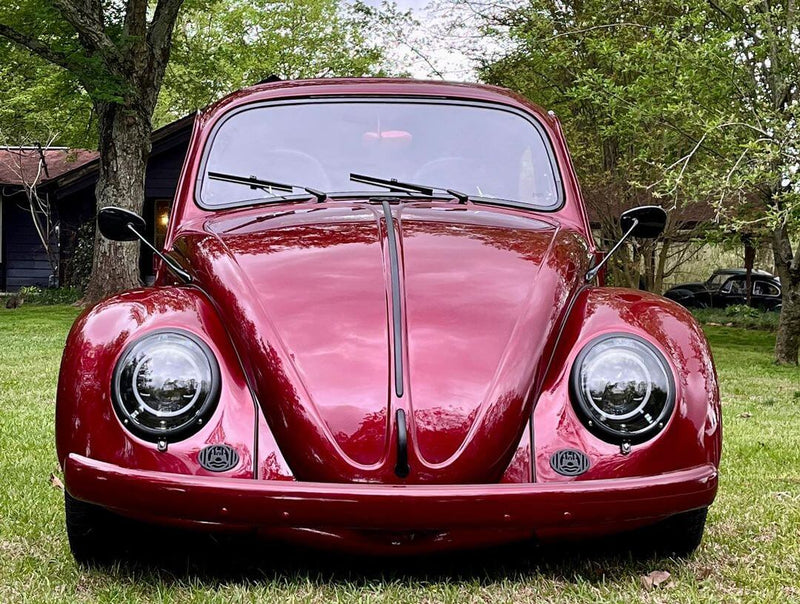 Tamco Paint Volkswagen Beetle Rock It Red