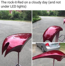 Tamco Paint Rock It Red on Motor Tanks