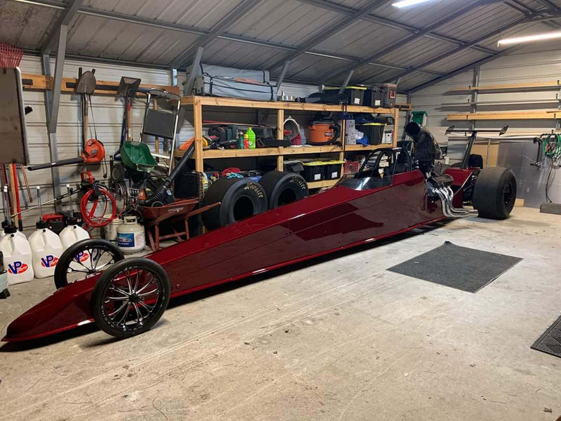 Tamco Paint Rock It Red on RC Raceway