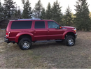 Tamco Paint Rock It Red on 2015 Ford Excursion