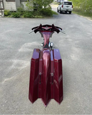 Tamco Paint Rock It Red on Harley Davidson