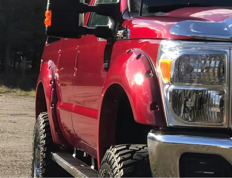 Tamco Paint Rock It Red on 2014 Ford