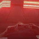 Tamco Paint Rock It Red on Car Part