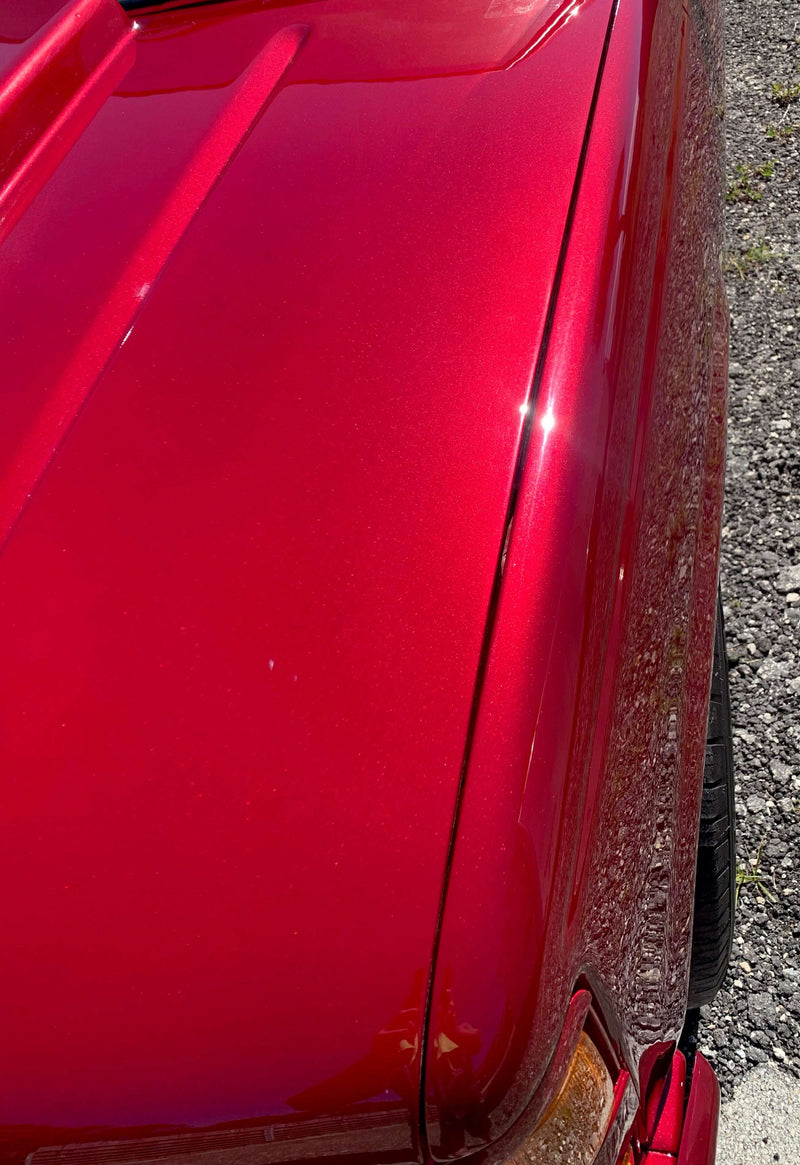 Tamco Paint Rock It Red on 1990 Chevy 1500