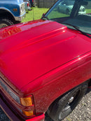 Tamco Paint Rock It Red on 1990 Chevy 1500