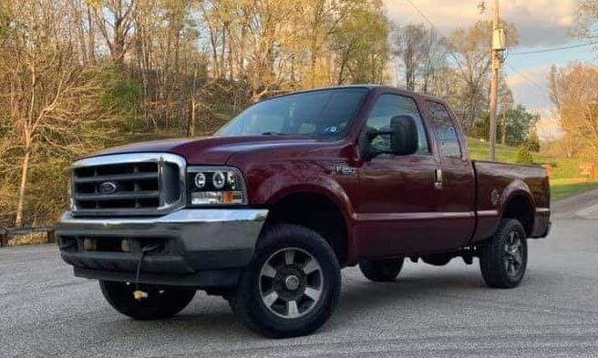 Tamco Paint Rock It Red on 2006 Ford