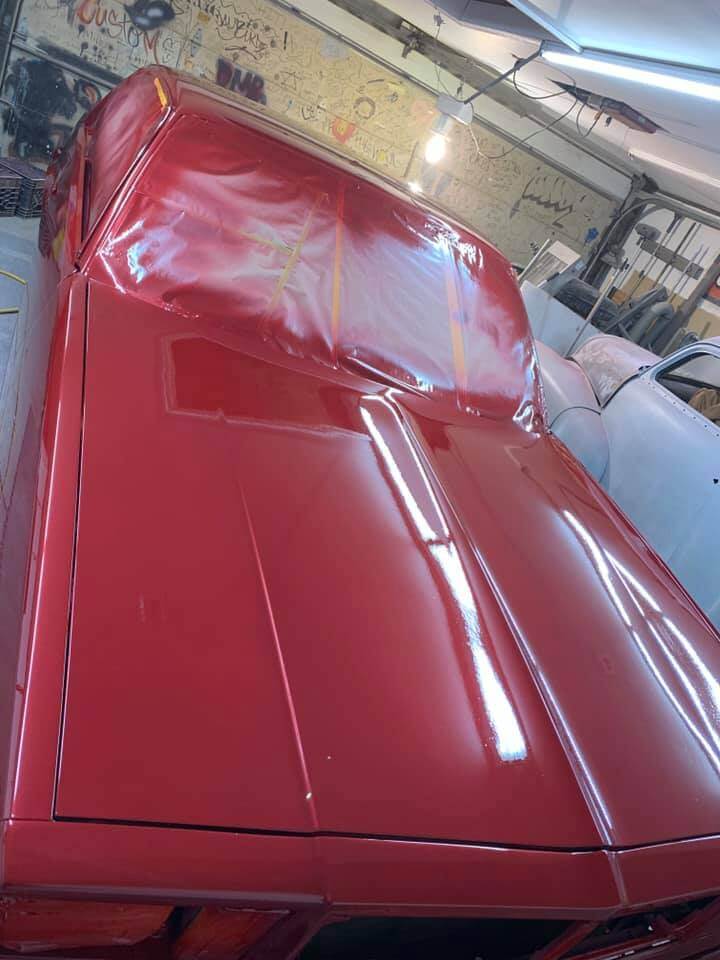 Tamco Paint Rock It Red on 1962 Chevrolet Impala