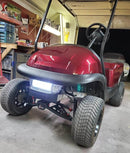 Tamco Paint Rock It Red on 2018 Club Car