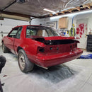 Tamco Paint Rock It Red on 1993 Ford Mustang