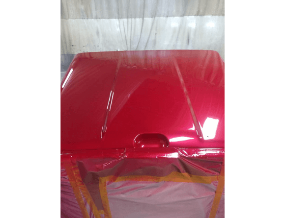 Tamco Paint Rock It Red in Car Part