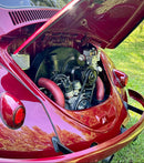 Tamco Paint Rock-It-Red in 1963 Volkswagen Beetle Ragtop