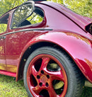 Tamco Paint Rock-It-Red in 1963 Volkswagen Beetle Ragtop