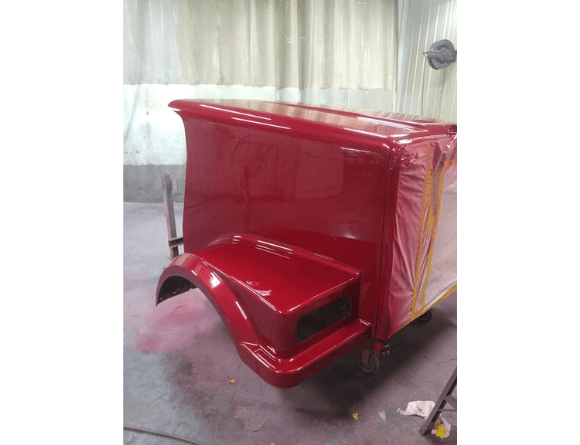 Tamco Paint Rock It Red in Car Part