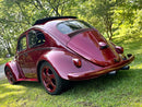 Tamco Paint Rock-It-Red in 1963 Volkswagen Beetle Ragtop