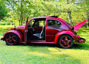 Tamco Paint Rock-It-Red in 1963 Volkswagen Beetle Ragtop