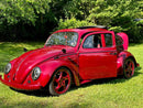 Tamco Paint Rock-It-Red in 1963 Volkswagen Beetle Ragtop