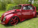 Tamco Paint Rock-It-Red in 1963 Volkswagen Beetle Ragtop