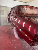 Tamco Paint Rock It Red on Chevrolet Nova